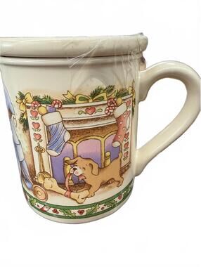 Country Kittens Collector's Mug and Coaster Set Christmas Is Love mug #6185